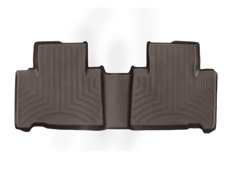 Picture of WeatherTech WT FloorLiner-Rear-Cocoa Floor Mats - 475103
