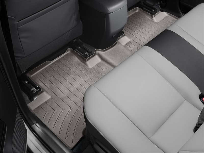 Picture of WeatherTech WT FloorLiner-Rear-Cocoa Floor Mats - 475103