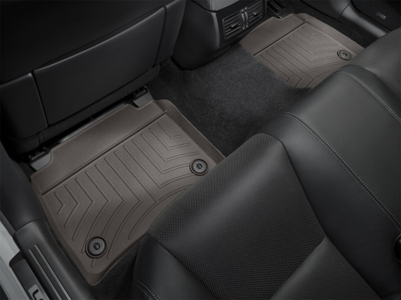 Picture of WeatherTech WT FloorLiner-Rear-Cocoa Floor Mats - 475142