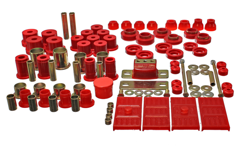Picture of Energy Suspension ES Hyper-Flex Sets-Red Bushing Kits - 3.18119R