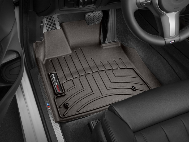 Picture of WeatherTech WT FloorLiner-Front-Cocoa Floor Mats - 475591