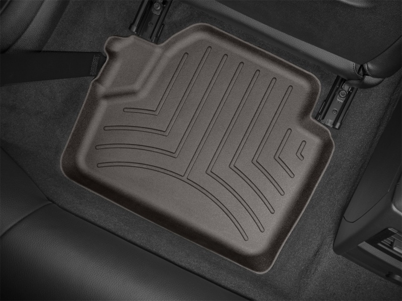 Picture of WeatherTech WT FloorLiner-Rear-Cocoa Floor Mats - 475602