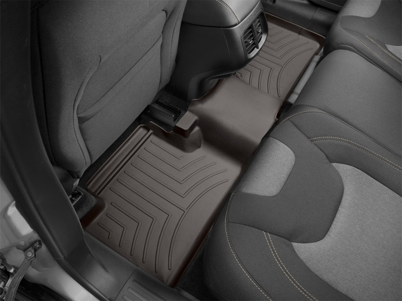 Picture of WeatherTech WT FloorLiner-Rear-Cocoa Floor Mats - 475662