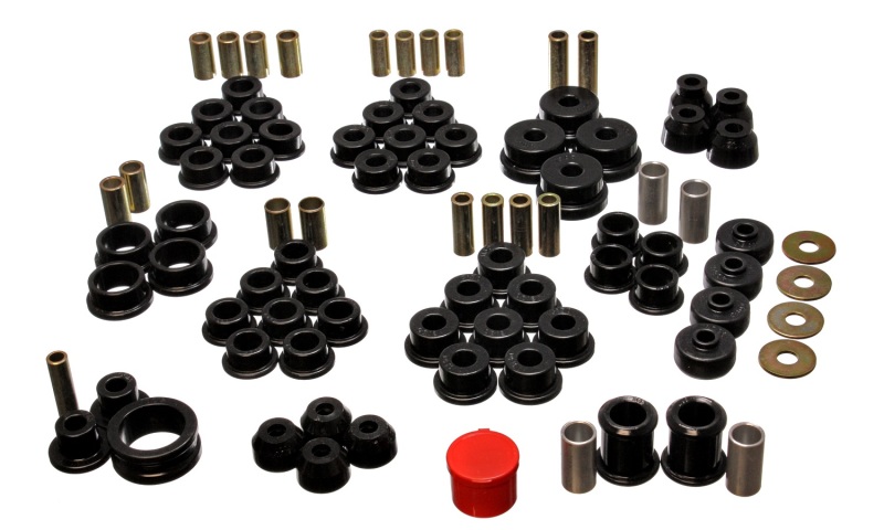 Picture of Energy Suspension ES Hyper-Flex Sets-Black Bushings - 3.18122G
