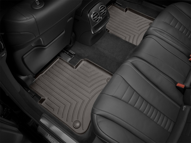 Picture of WeatherTech WT FloorLiner-Rear-Cocoa Floor Mats - 475712