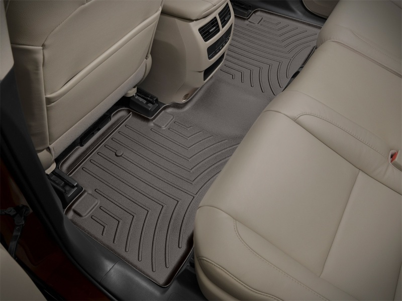 Picture of WeatherTech WT FloorLiner-Rear-Cocoa Floor Mats - 475762