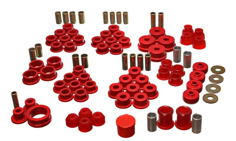 Picture of Energy Suspension ES Hyper-Flex Sets-Red Bushing Kits - 3.18122R