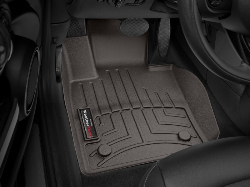 Picture of WeatherTech WT FloorLiner-Front-Cocoa Floor Mats - 476751