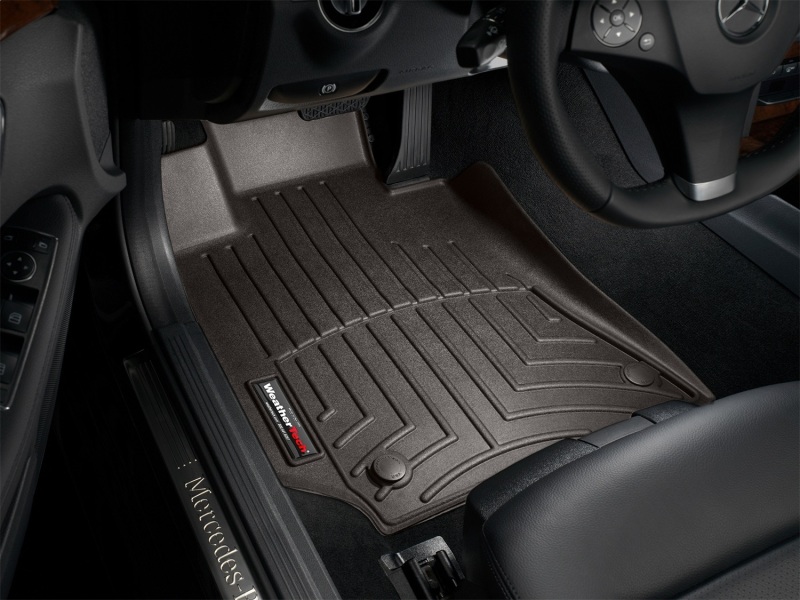 Picture of WeatherTech WT FloorLiner-Front-Cocoa Floor Mats - 476811