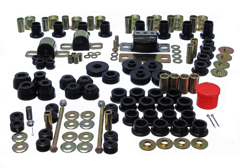 Picture of Energy Suspension ES Hyper-Flex Sets-Black Bushings - 3.18123G