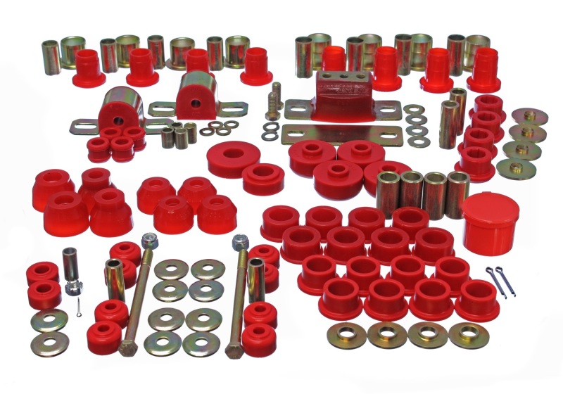 Picture of Energy Suspension ES Hyper-Flex Sets-Red Bushing Kits - 3.18123R