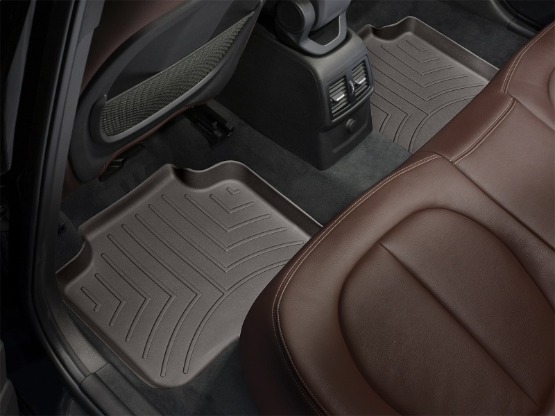Picture of WeatherTech WT FloorLiner-Rear-Cocoa Floor Mats - 477482