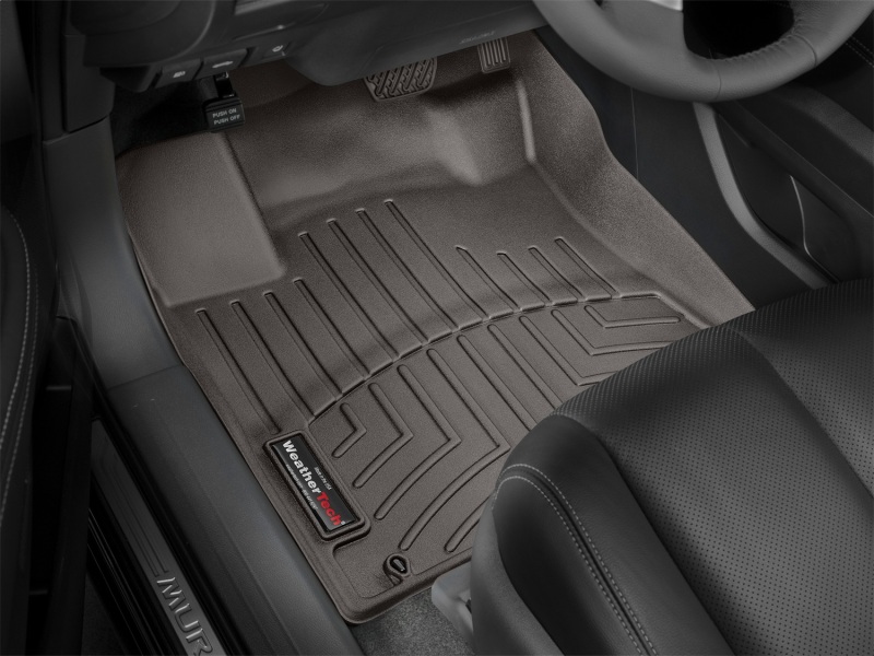 Picture of WeatherTech WT FloorLiner-Front-Cocoa Floor Mats - 477561