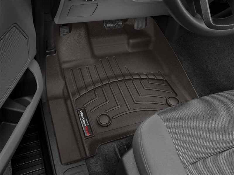 Picture of WeatherTech WT FloorLiner-Front-Cocoa Floor Mats - 477921