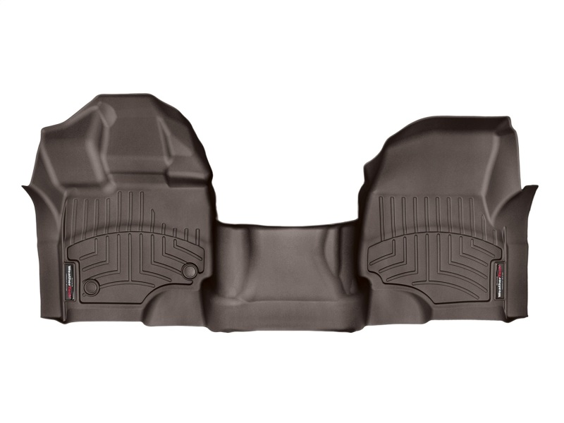 Picture of WeatherTech WT FloorLiner-Front-Cocoa Floor Mats - 477931