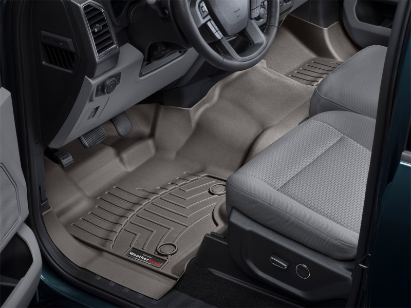 Picture of WeatherTech WT FloorLiner-Front-Cocoa Floor Mats - 477931