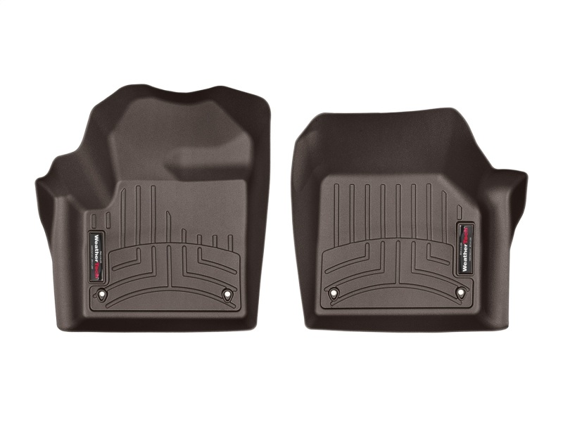 Picture of WeatherTech WT FloorLiner-Front-Cocoa Floor Mats - 477961