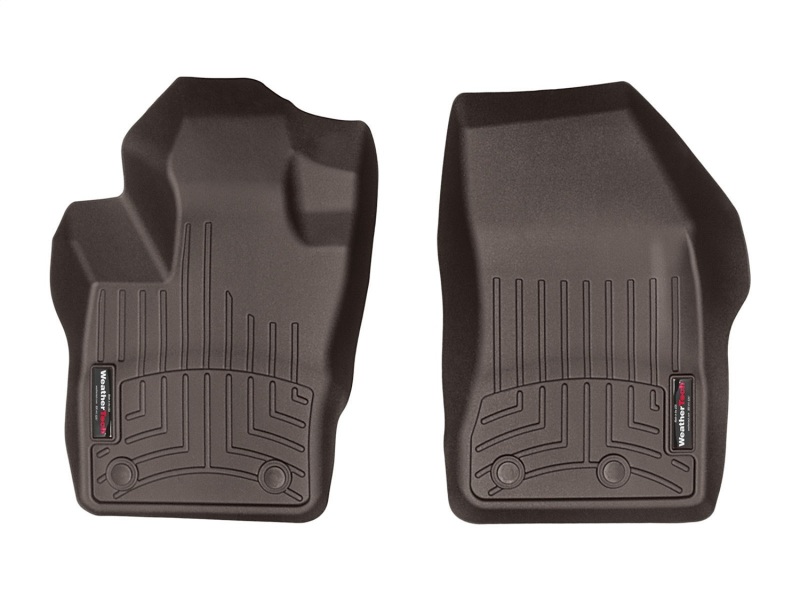 Picture of WeatherTech WT FloorLiner-Front-Cocoa Floor Mats - 478141