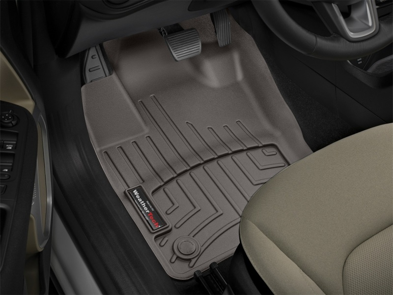 Picture of WeatherTech WT FloorLiner-Front-Cocoa Floor Mats - 478141