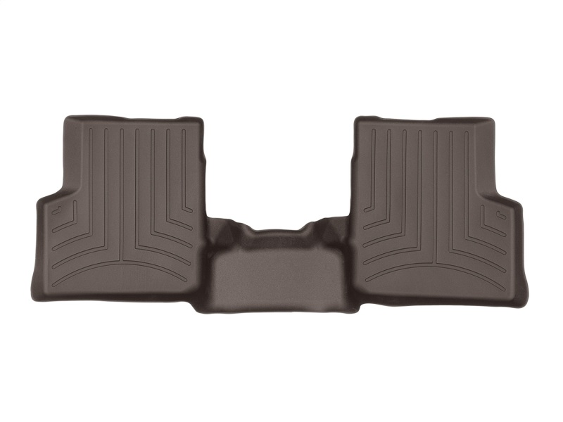 Picture of WeatherTech WT FloorLiner-Rear-Cocoa Floor Mats - 478142