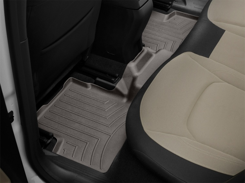 Picture of WeatherTech WT FloorLiner-Rear-Cocoa Floor Mats - 478142