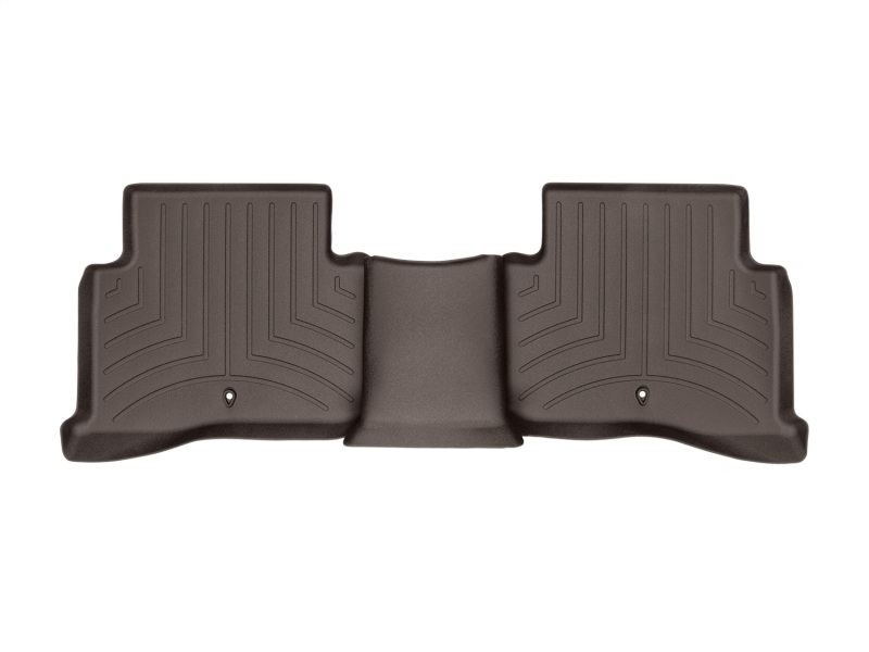 Picture of WeatherTech WT FloorLiner-Rear-Cocoa Floor Mats - 478162