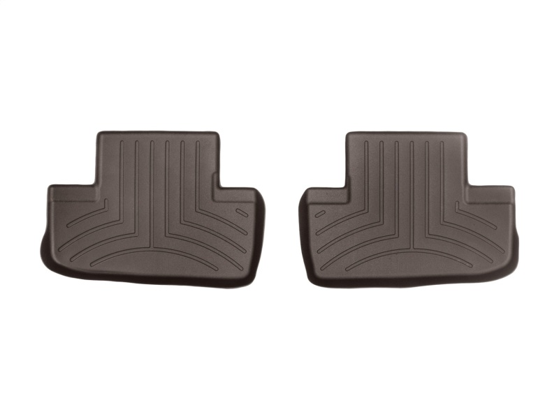 Picture of WeatherTech WT FloorLiner-Rear-Cocoa Floor Mats - 478222