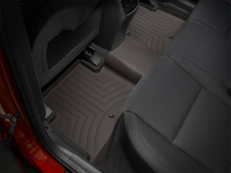 Picture of WeatherTech WT FloorLiner-Rear-Cocoa Floor Mats - 478162