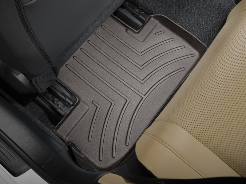 Picture of WeatherTech WT FloorLiner-Rear-Cocoa Floor Mats - 478222