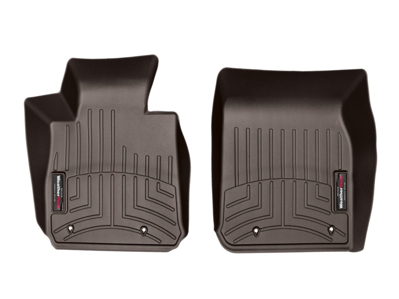Picture of WeatherTech WT FloorLiner-Front-Cocoa Floor Mats - 478231