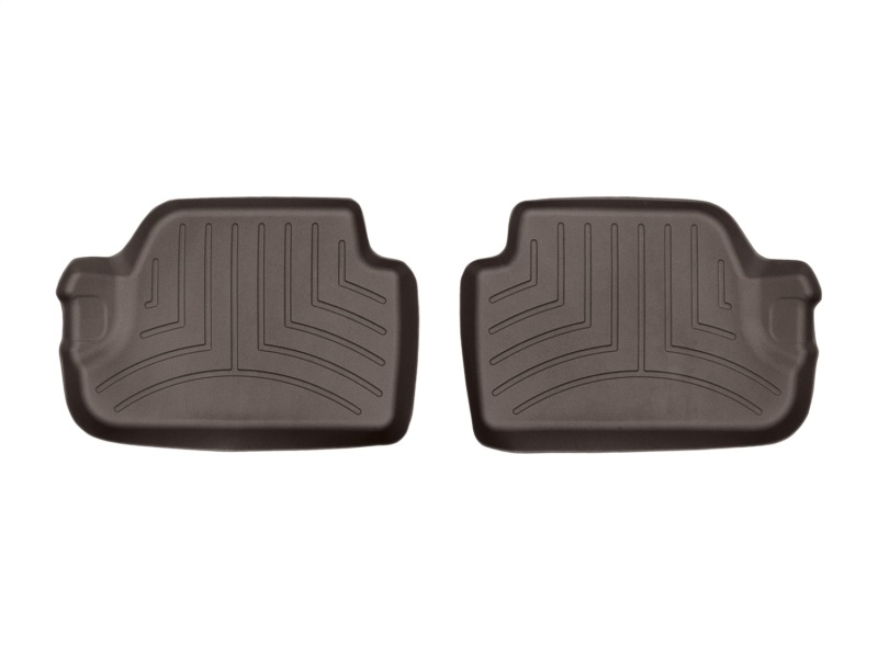 Picture of WeatherTech WT FloorLiner-Rear-Cocoa Floor Mats - 478232