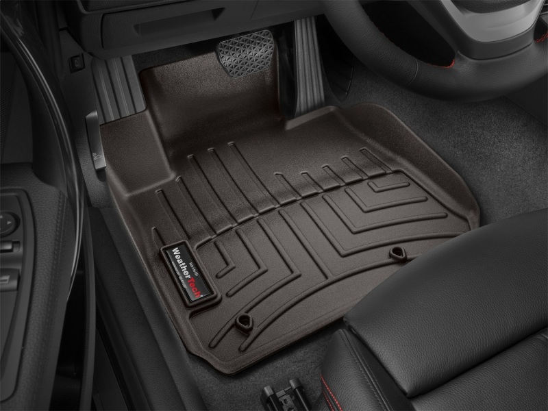 Picture of WeatherTech WT FloorLiner-Front-Cocoa Floor Mats - 478231