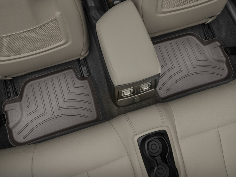 Picture of WeatherTech WT FloorLiner-Rear-Cocoa Floor Mats - 478232