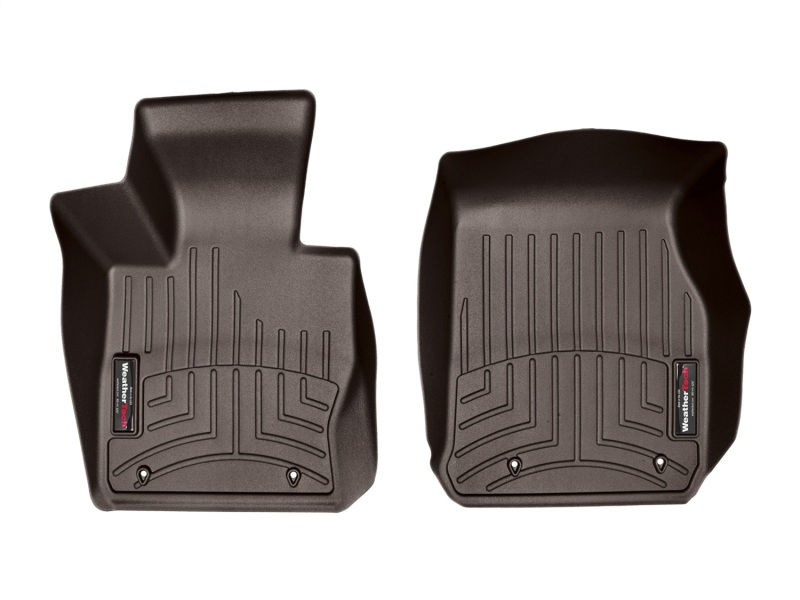 Picture of WeatherTech WT FloorLiner-Front-Cocoa Floor Mats - 478251