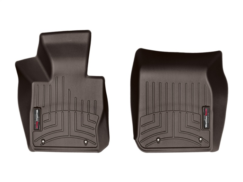 Picture of WeatherTech WT FloorLiner-Front-Cocoa Floor Mats - 478261