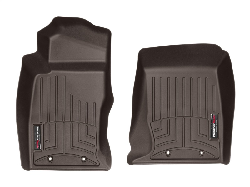 Picture of WeatherTech WT FloorLiner-Front-Cocoa Floor Mats - 478311