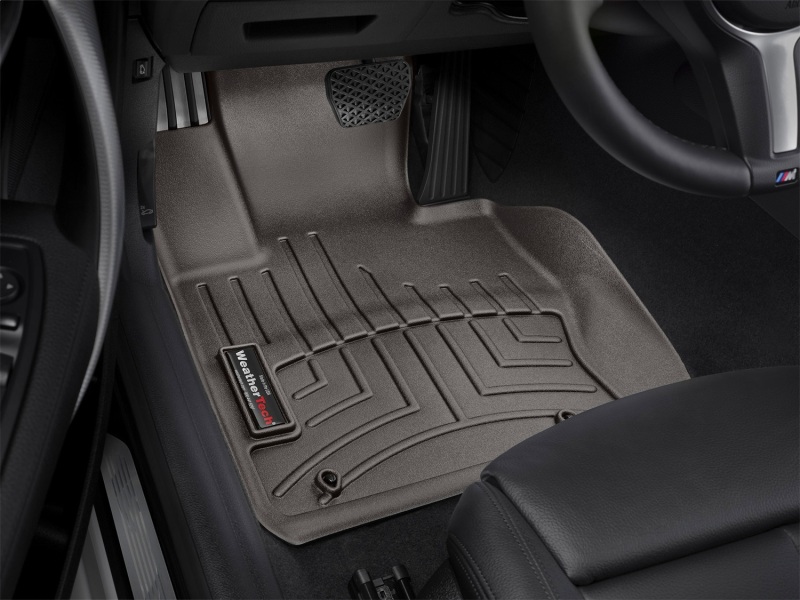 Picture of WeatherTech WT FloorLiner-Front-Cocoa Floor Mats - 478261