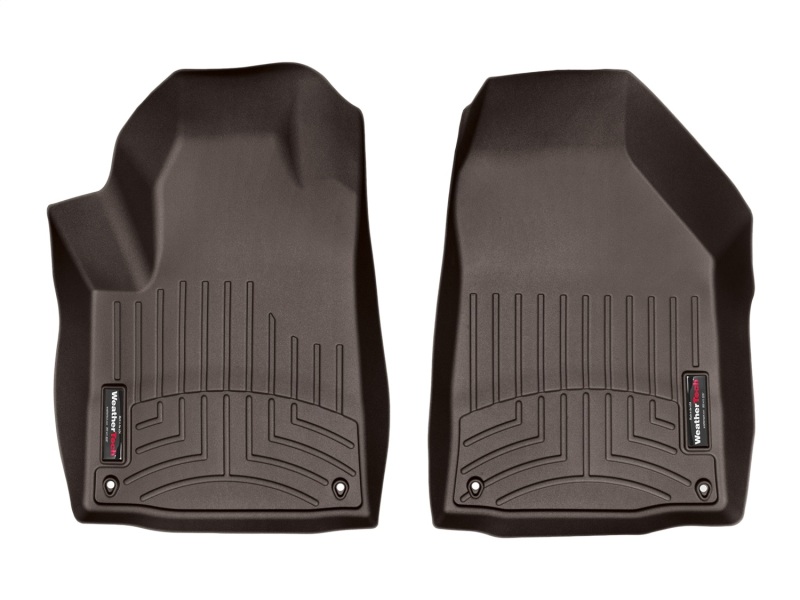 Picture of WeatherTech WT FloorLiner-Front-Cocoa Floor Mats - 478331