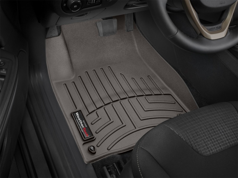 Picture of WeatherTech WT FloorLiner-Front-Cocoa Floor Mats - 478331