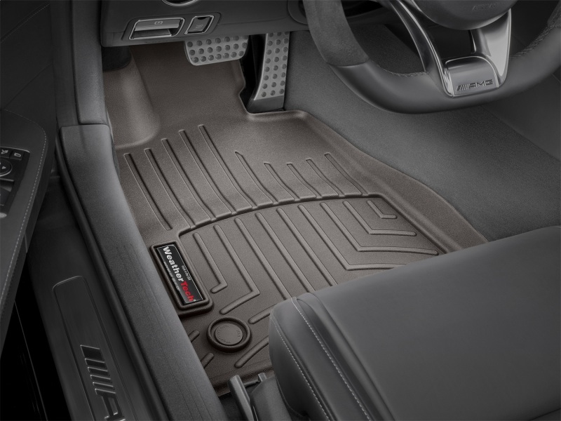 Picture of WeatherTech WT FloorLiner-Front-Cocoa Floor Mats - 478361