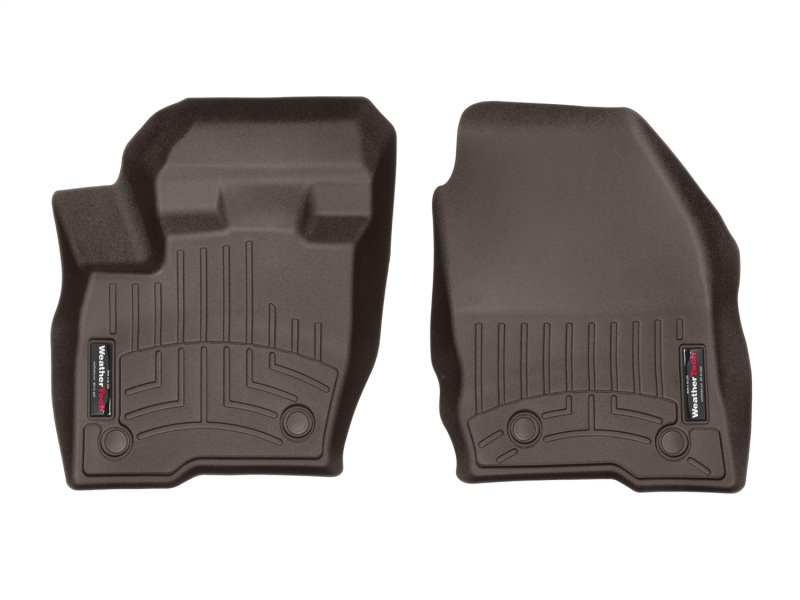 Picture of WeatherTech WT FloorLiner-Front-Cocoa Floor Mats - 478451