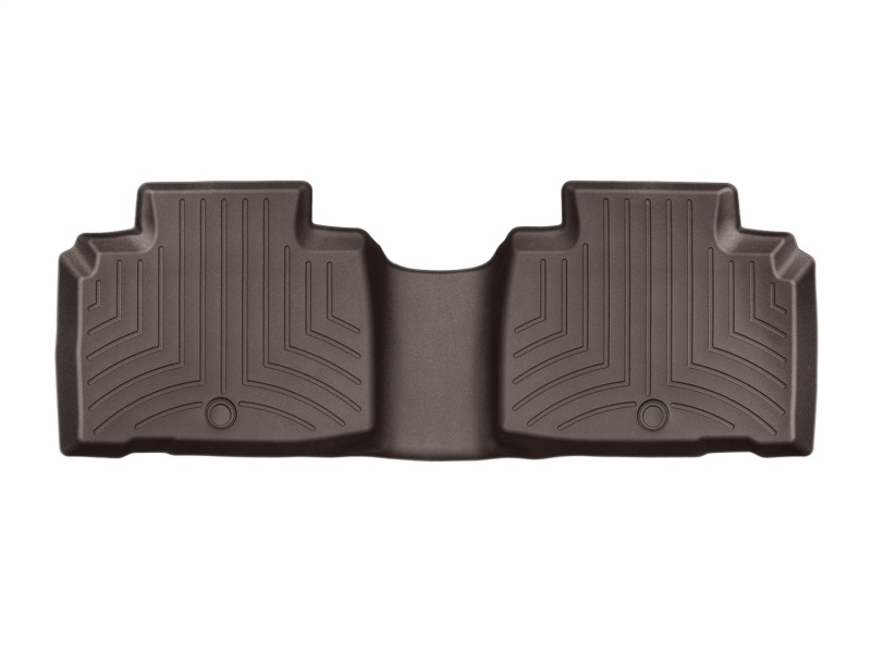 Picture of WeatherTech WT FloorLiner-Rear-Cocoa Floor Mats - 478452