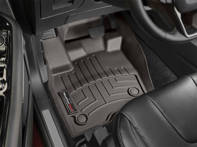 Picture of WeatherTech WT FloorLiner-Front-Cocoa Floor Mats - 478451