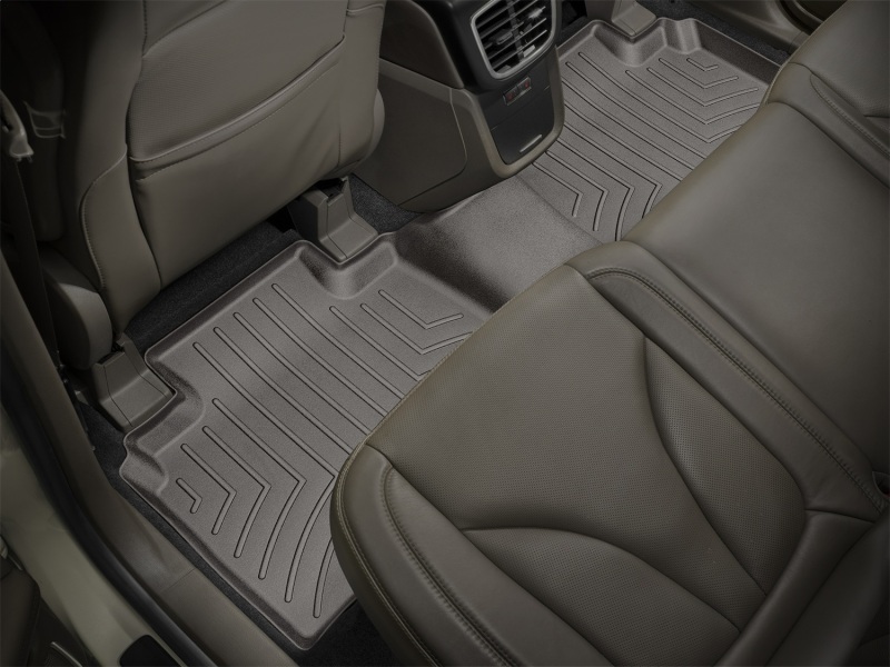 Picture of WeatherTech WT FloorLiner-Rear-Cocoa Floor Mats - 478452