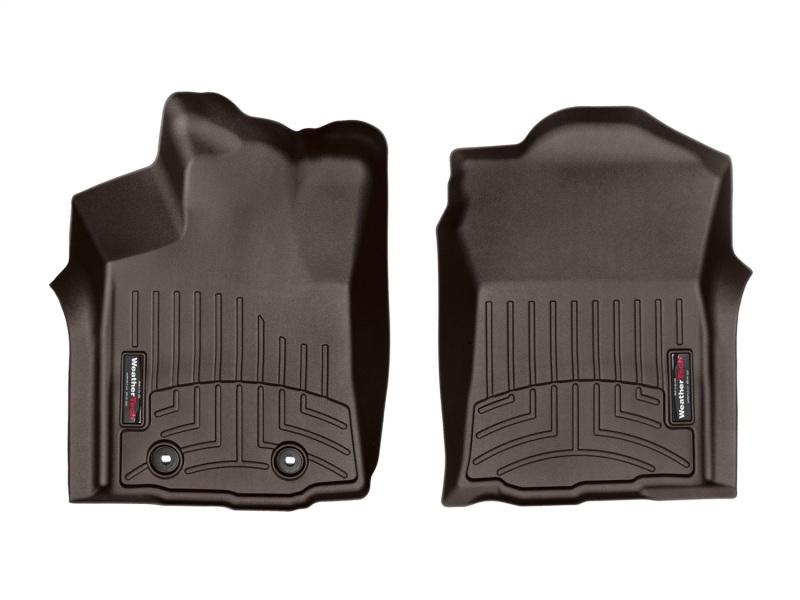 Picture of WeatherTech WT FloorLiner-Front-Cocoa Floor Mats - 478671