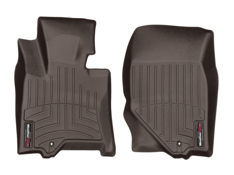 Picture of WeatherTech WT FloorLiner-Front-Cocoa Floor Mats - 478681