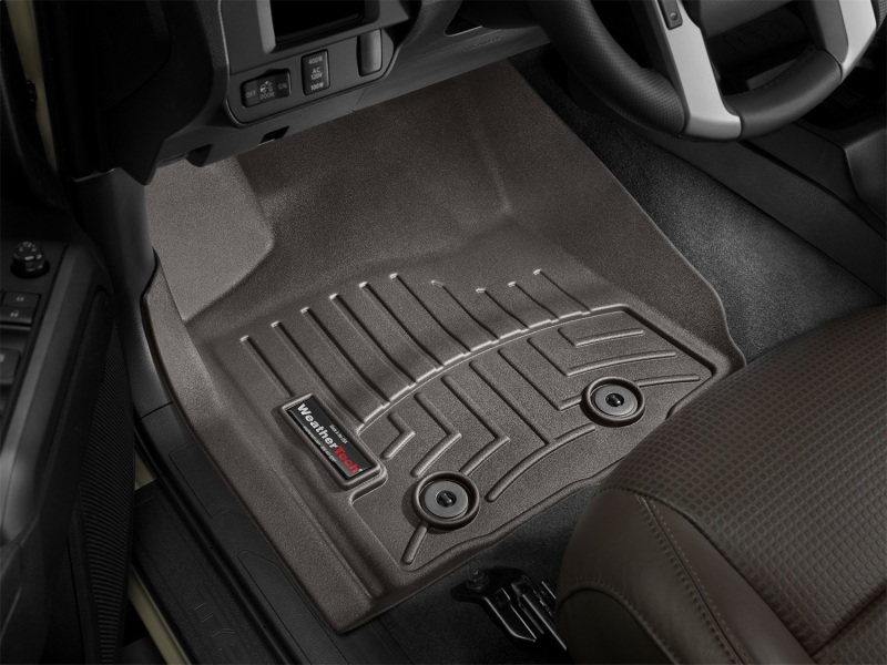 Picture of WeatherTech WT FloorLiner-Front-Cocoa Floor Mats - 478671