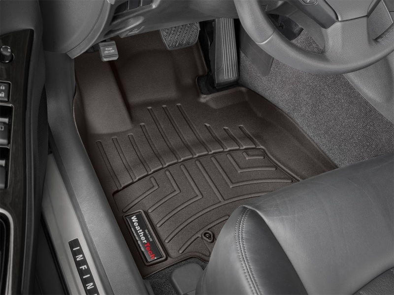 Picture of WeatherTech WT FloorLiner-Front-Cocoa Floor Mats - 478681