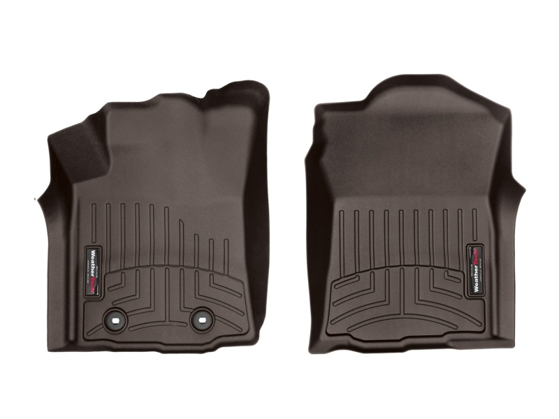 Picture of WeatherTech WT FloorLiner-Front-Cocoa Floor Mats - 478721