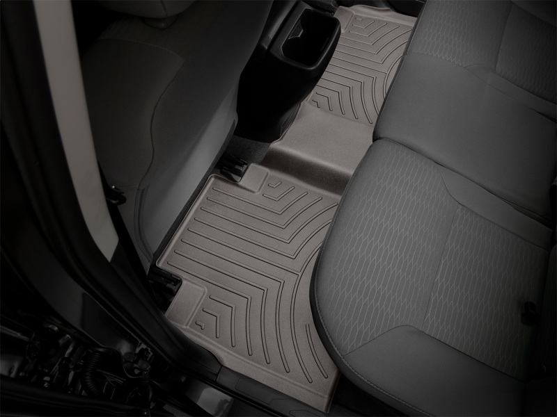 Picture of WeatherTech WT FloorLiner-Rear-Cocoa Floor Mats - 478722